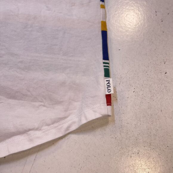 RALPH LAUREN POLO P-15 USA SAIL TEAM BOAT SAILING TANK TOP T SHIRT Womens XL - Picture 5 of 7